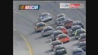 Michael Waltrip Flip Talladega 2005 (español)