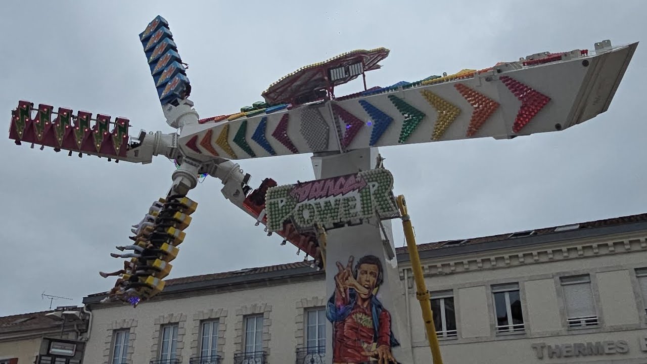 Feria et Fete Foriane de Dax édition 2024 🎉🎡