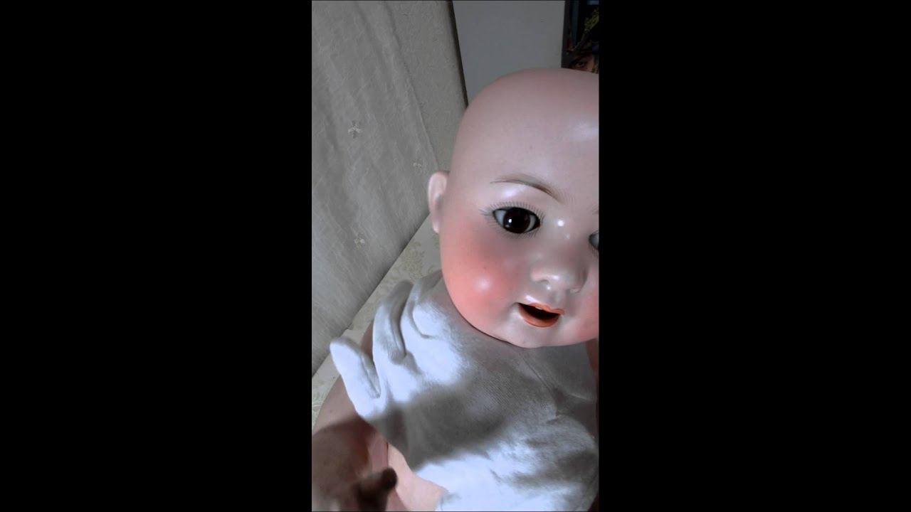 Antique Heubach Koppelsdorf Doll 300 7 Germany All original