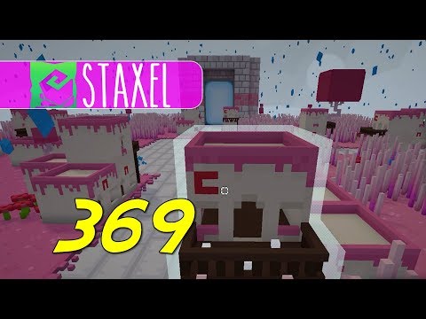 Staxel - Let's Play Ep 369 - ISLAND PORTALS