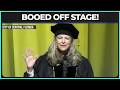 WATCH AI Advocates Get Booed Off Stage!