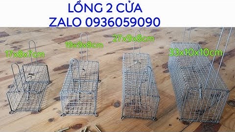 Bán lồng bẫy chuột 2 cửa vào. Lồng bẫy chuột 2 đầu vào. Cung cấp lồng bẫy chuột. Lò xo bẫy chuột.