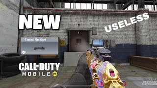 *NEW* FREE RUS 79U - Tactical Flashlight Gameplay on COD Mobile!!! (Useless) | Milton37LiveCODM screenshot 5