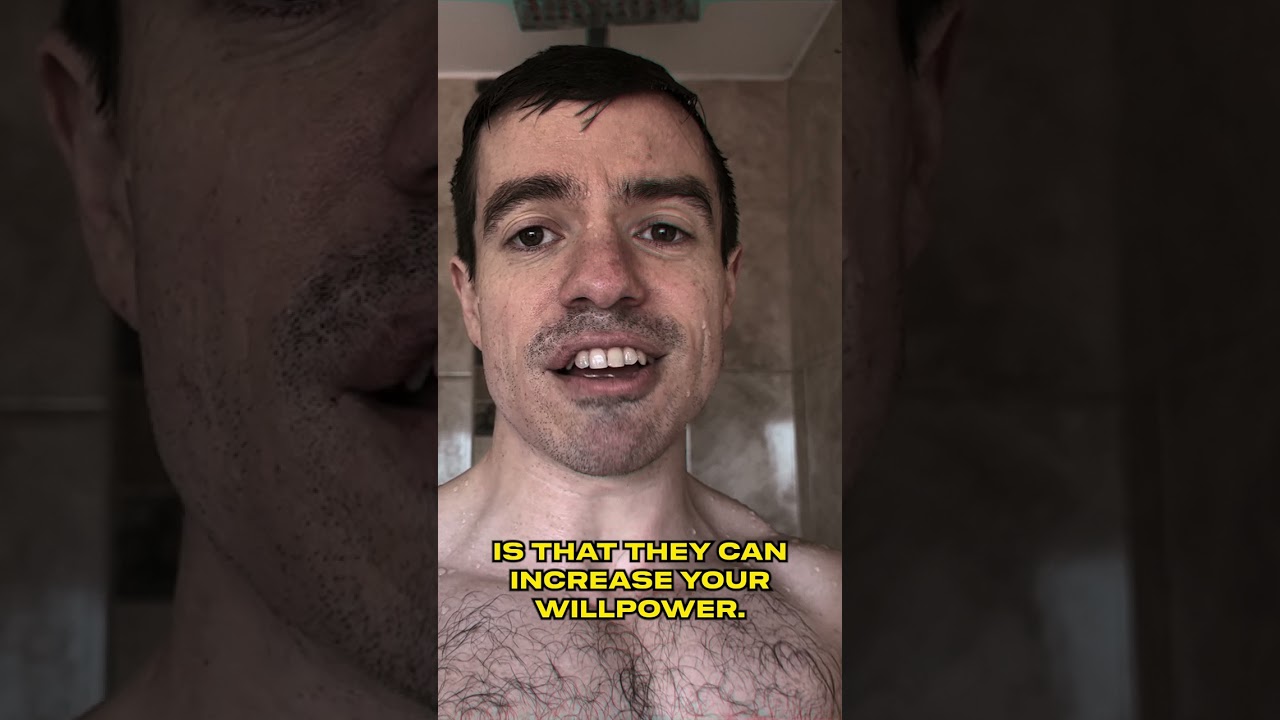 Cold Showers Can DO ONE 