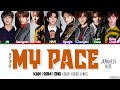 Stray Kids (ストレイキッズ) - My Pace Japanese ver. Color Coded [Kan|Rom|Eng] Lyrics
