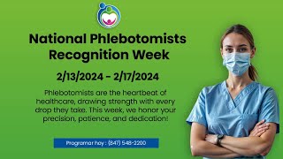National Phlebotomist Recognition Week