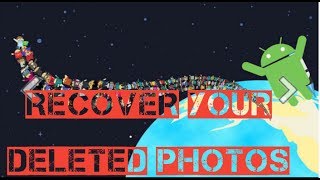 HOW TO RECOVER THE DELETED PHOTOS FROM MOBILE (NO-ROOT) screenshot 5