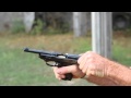 Shooting the Walther P38 pistol