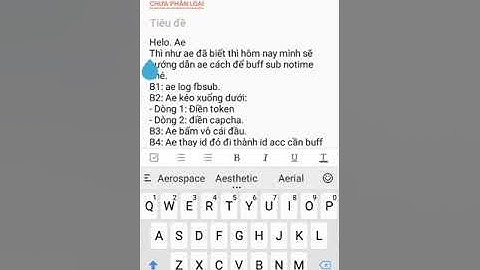 Buff sub notime mới nhất 2018