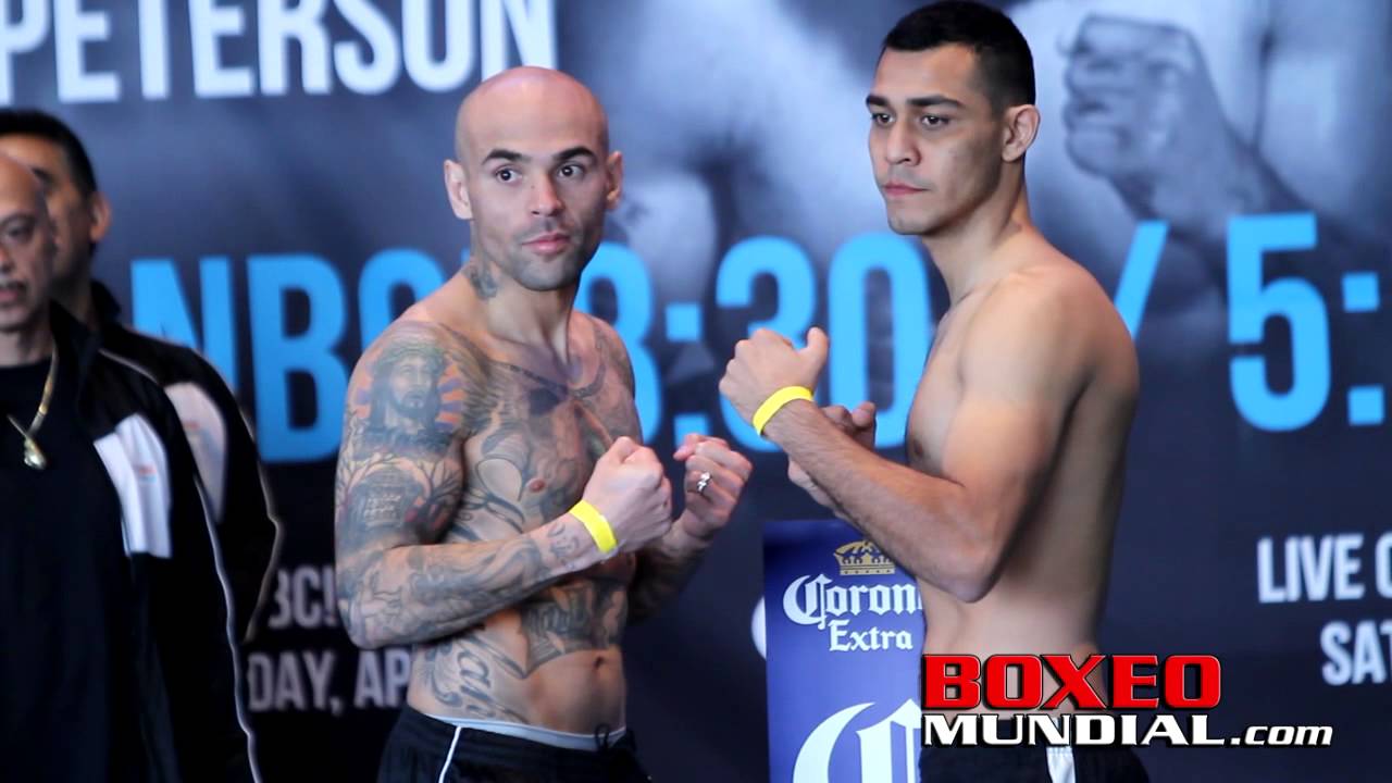 PREMIERE BOXING CHAMPIONS UNDERCARD WEIGH IN YouTube