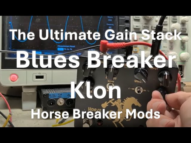 Blues Breaker and Klon Mod - The Ceriatone Horse Breaker pedal