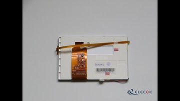 ET070001DH6 7.0" a-Si TFT-LCD Panel with touch screen  without back circuit board  replacement