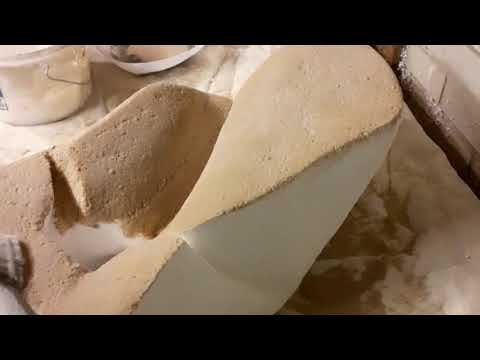 HOW TO HARD COAT POLYSTYRENE STYROFOAM WITH PVA AND DRY SAND NOVEMBER 2020