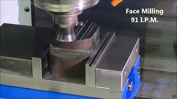 K-Tool, Inc.  A-5784 70 Degree chamfer mill video