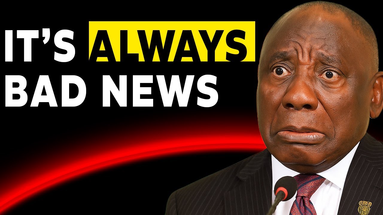 Major Economic Blow!  Why Has South Africa's Economy Not Collapsed?