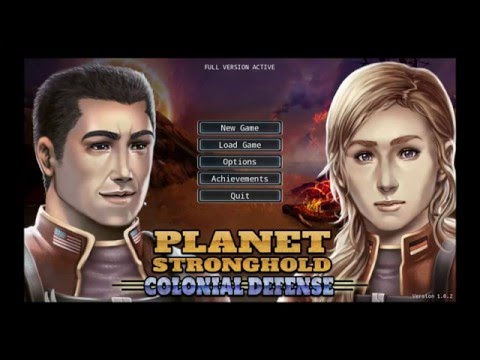 Letu0027s Play Planet Stronghold Colonial Defence Part 1