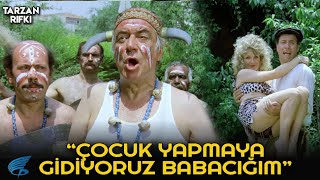 Tarzan Rıfkı Türk Filmi Çocuk Yapmaya Gidiyoruz Babacığım