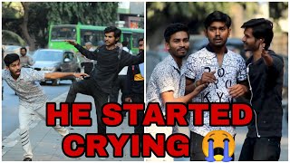 BAM PE LAAT PRANK WENT WRONG | INDIA | THE VBR | FRENZY TUBE