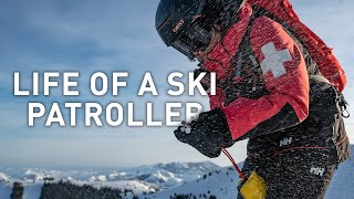 The Daily Life of Ski Patrollers | Fernie, Chamonix and Lapland