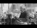 Einstein&#39;s Speech (Translated) and German Anthem | August, 1930