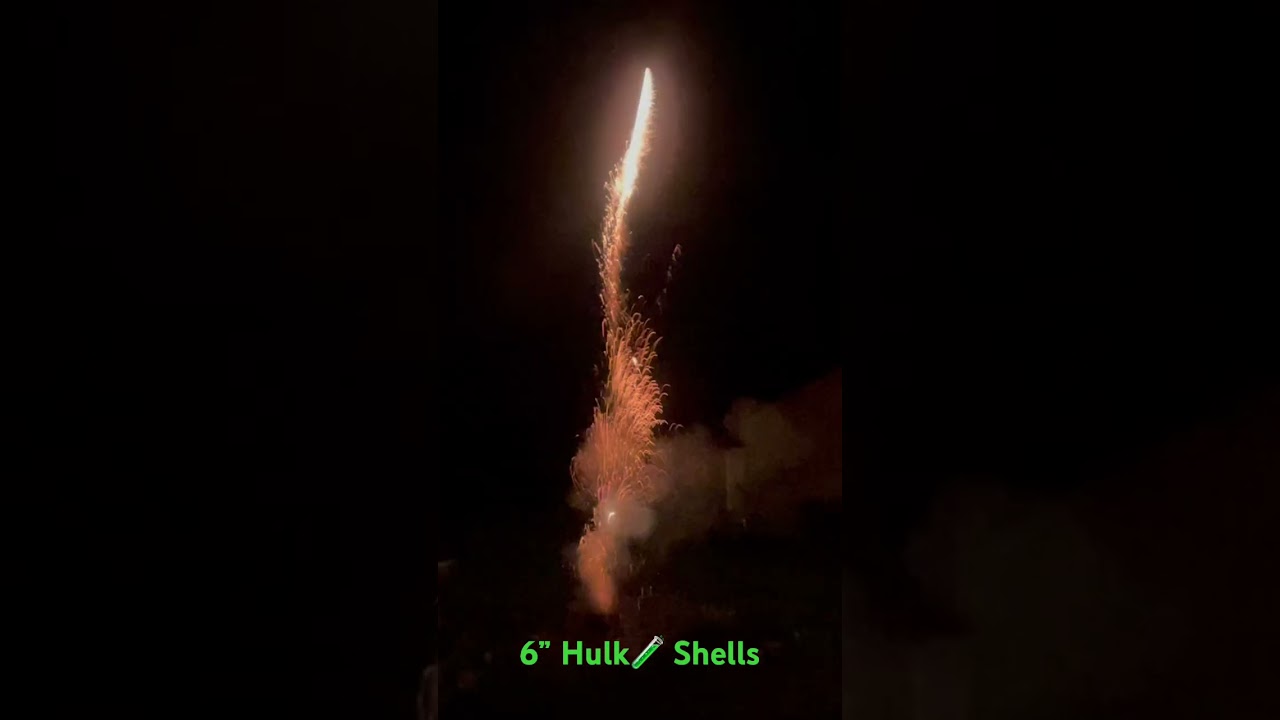 6” Hulk🧪 Shells x3 