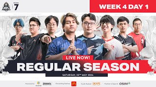 MPL SG Season 7 Regular Season Week 4 Day 1
