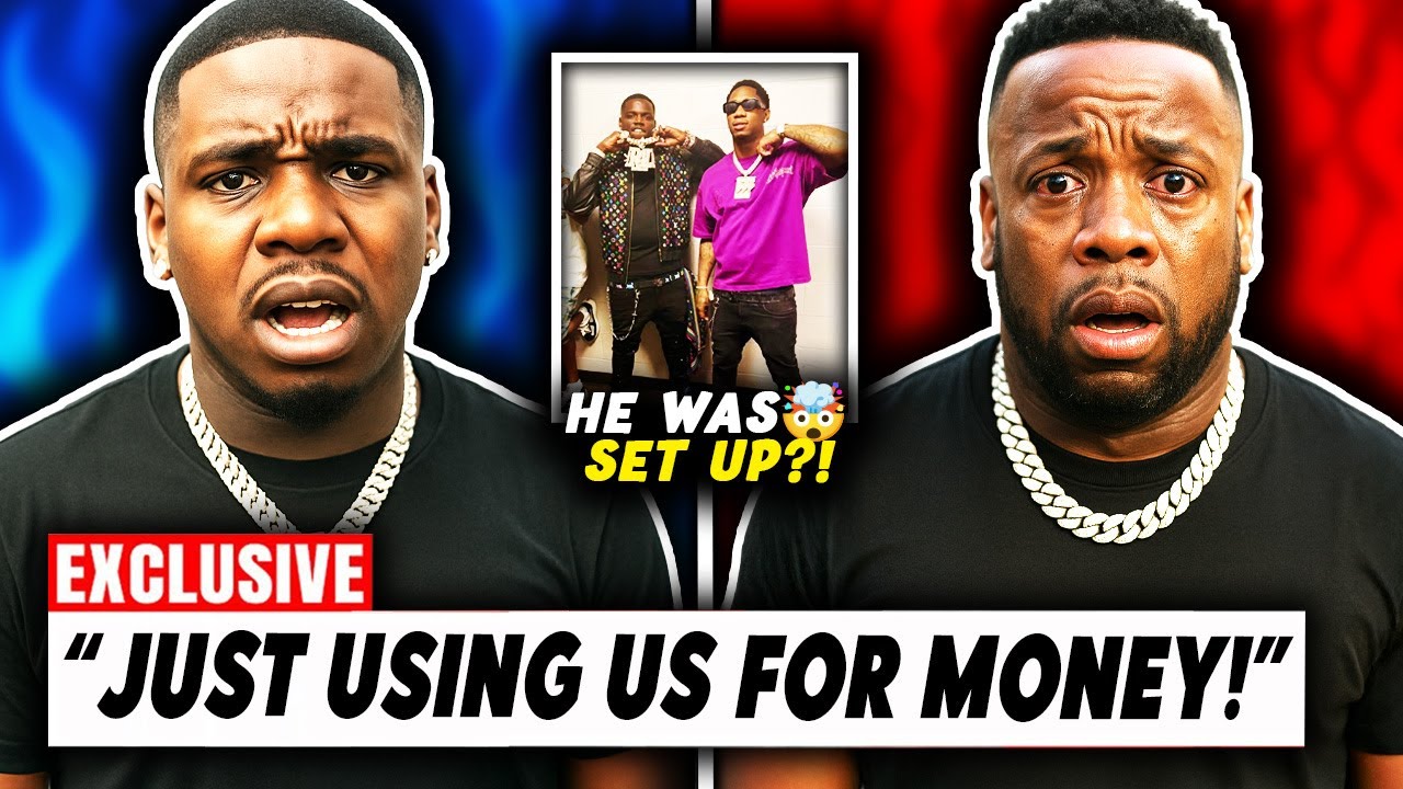 Big Boogie CLAIMS Yo Gotti Sacrificed Artist C Money?! (CMG’s Life Insurance Scheme?!)