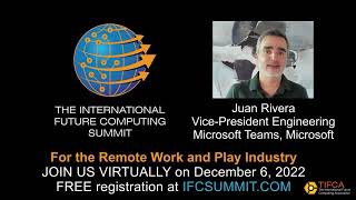 Microsoft Teams Speaking at the International Future Computing Summit