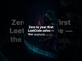 Zero To First Solve 💡 Learn to code with 300+ cinematic lessons → codesamur.ai #coding #learnt