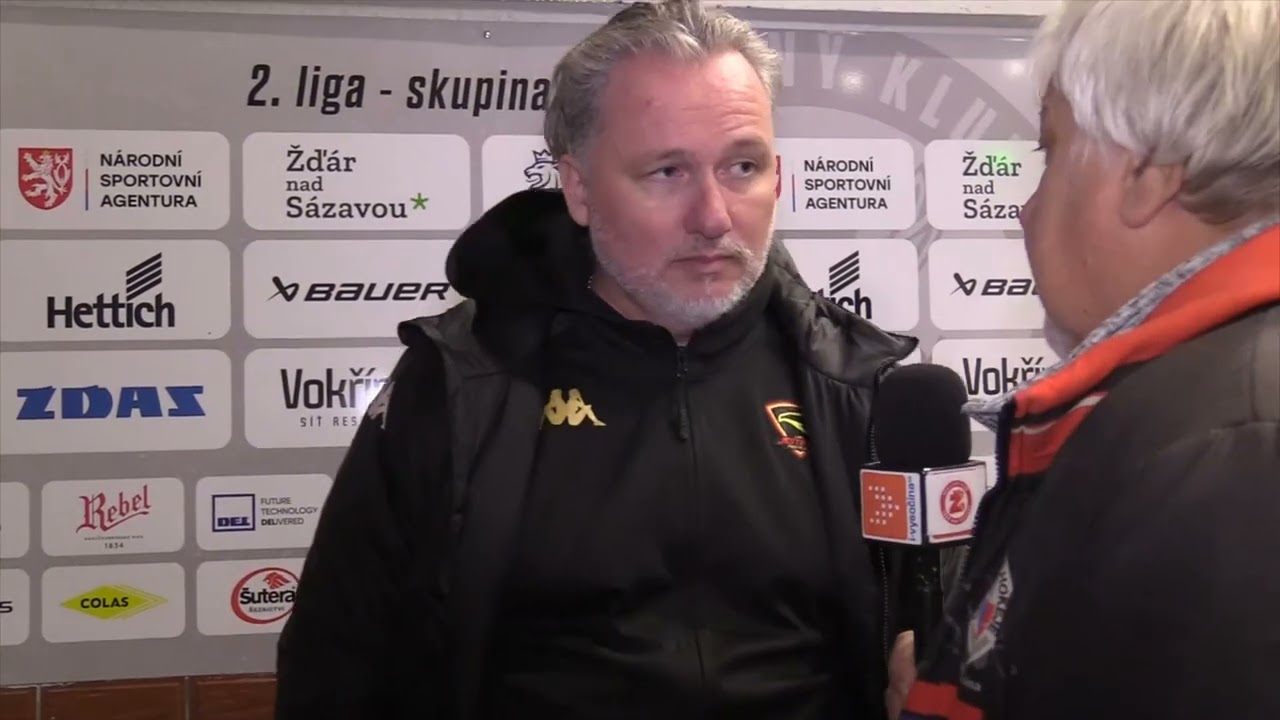 8. kolo | SKLH Žďár nad Sázavou - LHK Jestřábi Prostějov | hodnocení trenérů