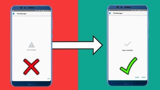 How to fix App Not installed error on Android in 2 Minutes || Solve App not installed problem screenshot 5