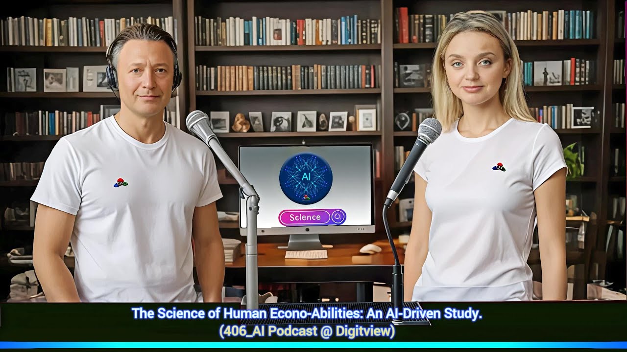 406. The Science of Human Econo-Abilities: An AI-Driven Study.