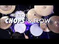 3 phrases for wild chops  extreme flow exercise for drummers
