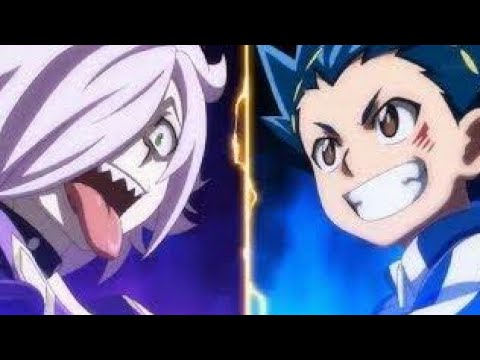 Beyblade Burst Turbo  Episode 36 Aiga vs Heartz and Valt vs Heartz AMV