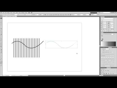 Illustrator cut with outline