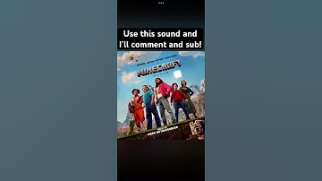 USE THIS SOUND ! #usethisaudio #use ##minecraft #movie #minecraftsongs #memes #minecraftshorts