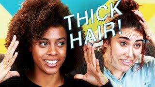 Thick Hair Problems!