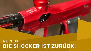 Shocker AMP test review -das Paintballurgestein im neuen Gewand (german)