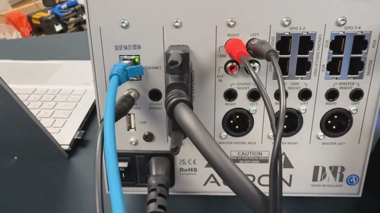 D&R Auron Radio Mixing Console - First Look