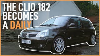 CT Crew Vlog #2: Clio Transformation + Alfas