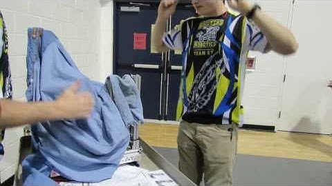 Team 577 Wrecker Robotics File-Off!