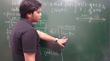 Continuity - [NCERT] Continuity of a Function at a point - Example #13