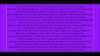 Solo, Heaven Lyrics