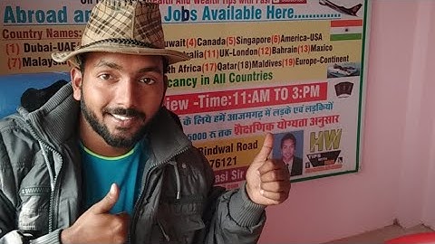 Live CV Selection Interview For Abroad Jobs, Pasi Sir - 02