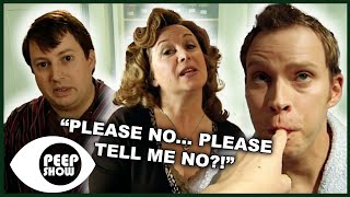 Jez Tries Sophie's Mum's Jam... From Her Finger | Peep Show