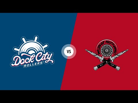 2018 WFTDA Dock City Roller  A Vs Lille Roller Girls A period 2