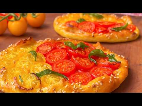 Tarte d’Été Sans Pâte à Tarte | 4 Ingrédients ☀️Sans Farine, Sans Gluten