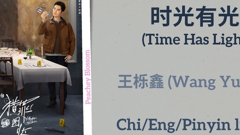 时光有光 (Time Has Light) - 王栎鑫 (Wang Yuexin)《猎罪图鉴2 Under The Skin Season 2》Chi/Eng/Pinyin Lyrics