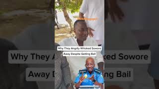 Why They Angrily Attacked Sowore, V!olentlg Whisked Away Despite Getting Bail.