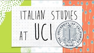 Italian Studies at UCI